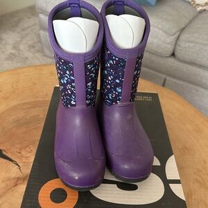 Bogs Kids Classic Solid Waterproof Insulated Boot Size 13